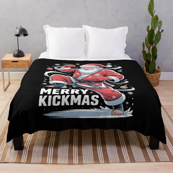Item preview, Karate Santa Christmas Funny Xmas designed and sold by FranzFriesen.