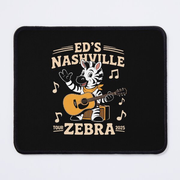 Item preview, Ed's Nashville Tour 2025 Zebra designed and sold by tabdejinti.