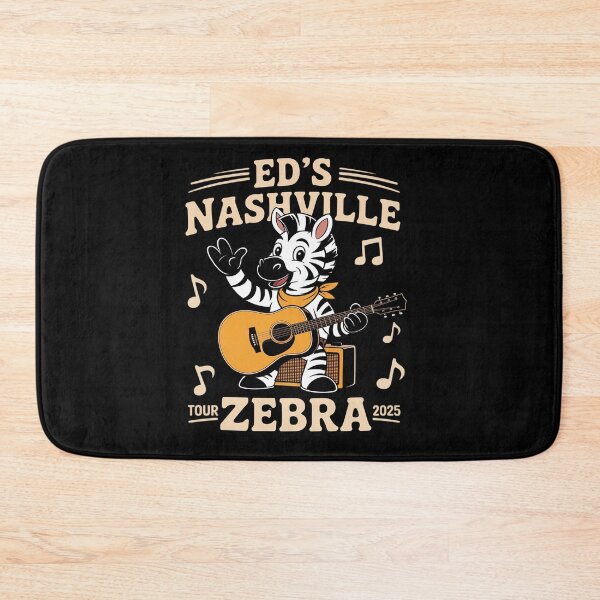 Item preview, Ed's Nashville Tour 2025 Zebra designed and sold by tabdejinti.
