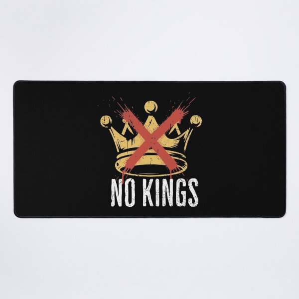 Item preview, No Kings designed and sold by jillianhanna.