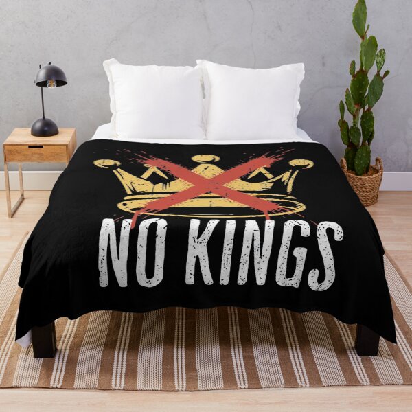 Item preview, No Kings designed and sold by jillianhanna.