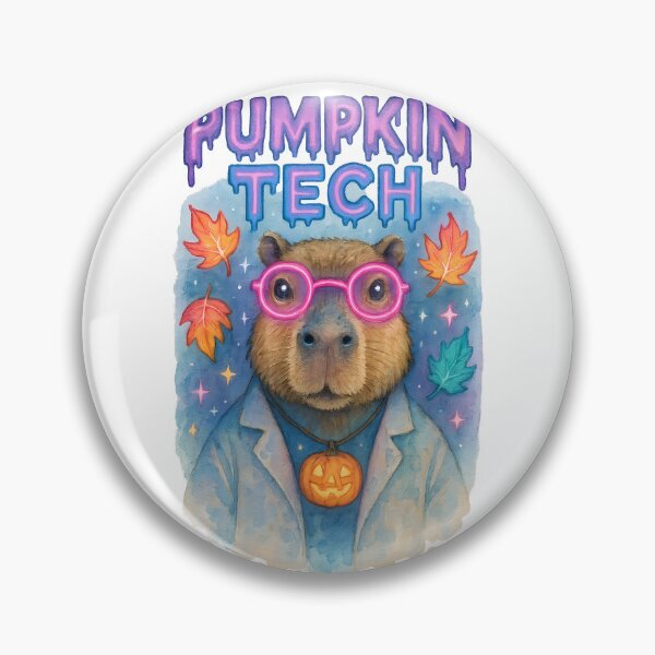 Item preview, Pumpkin Tech Funny Biomedical Engineer Sticker | BMET Halloween Design designed and sold by ClinicalHubs.