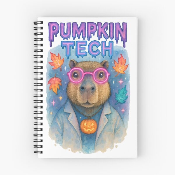Item preview, Pumpkin Tech Funny Biomedical Engineer Sticker | BMET Halloween Design designed and sold by ClinicalHubs.