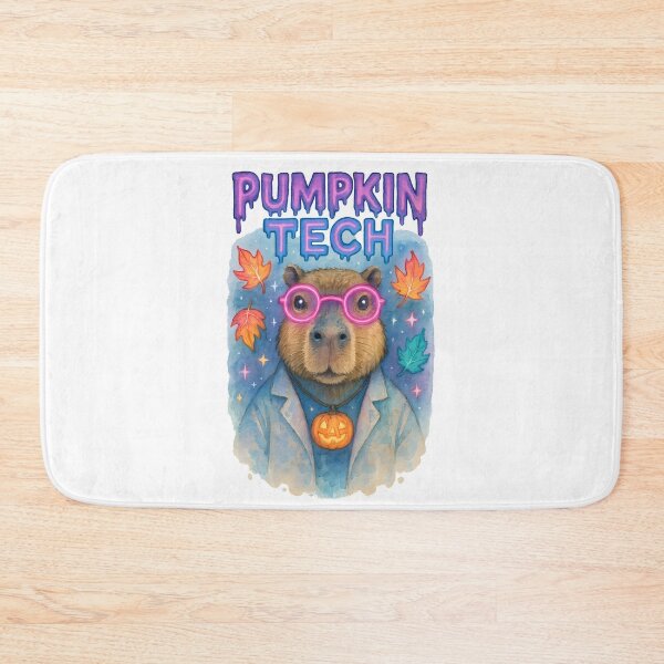 Item preview, Pumpkin Tech Funny Biomedical Engineer Sticker | BMET Halloween Design designed and sold by ClinicalHubs.