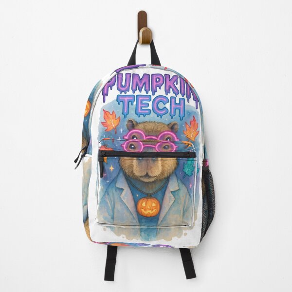 Item preview, Pumpkin Tech Funny Biomedical Engineer Sticker | BMET Halloween Design designed and sold by ClinicalHubs.