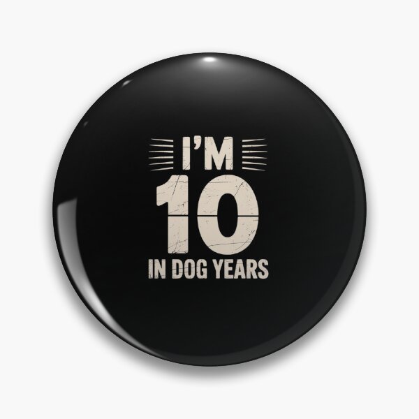Item preview, I'm 10 In Dog Years Funny 70th Birthday designed and sold by MinaReinger.