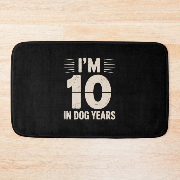 Item preview, I'm 10 In Dog Years Funny 70th Birthday designed and sold by MinaReinger.