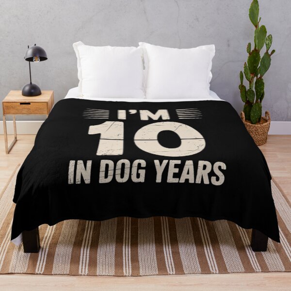 Item preview, I'm 10 In Dog Years Funny 70th Birthday designed and sold by MinaReinger.