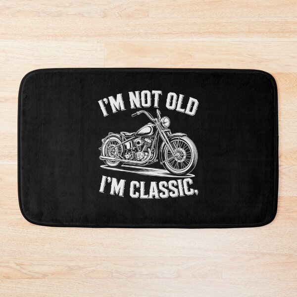 Item preview, I'm Not Old I'm Classic Funny Motorcycle Graphic Men's Biker designed and sold by marcusry.