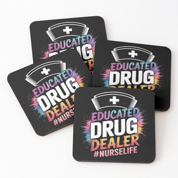 Item preview, Educated Drug Dealer Nurse Life Funny Nurse Heart designed and sold by tabdejinti.