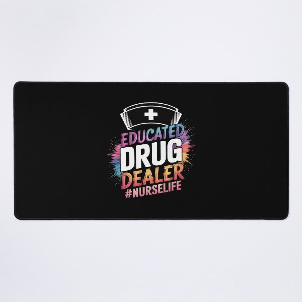 Item preview, Educated Drug Dealer Nurse Life Funny Nurse Heart designed and sold by tabdejinti.