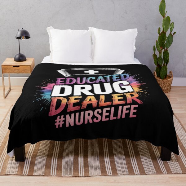 Item preview, Educated Drug Dealer Nurse Life Funny Nurse Heart designed and sold by tabdejinti.