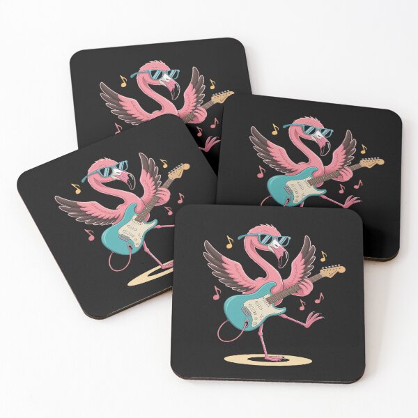 Item preview, E-Guitar Flamingo Rock On Style designed and sold by tabdejinti.