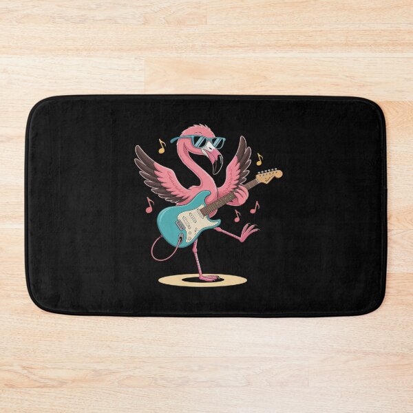 Item preview, E-Guitar Flamingo Rock On Style designed and sold by tabdejinti.