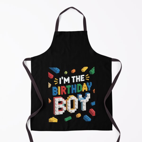 Item preview, Im The Birthday Boy Building Bricks Family Party Decorations designed and sold by khorbiasieno.