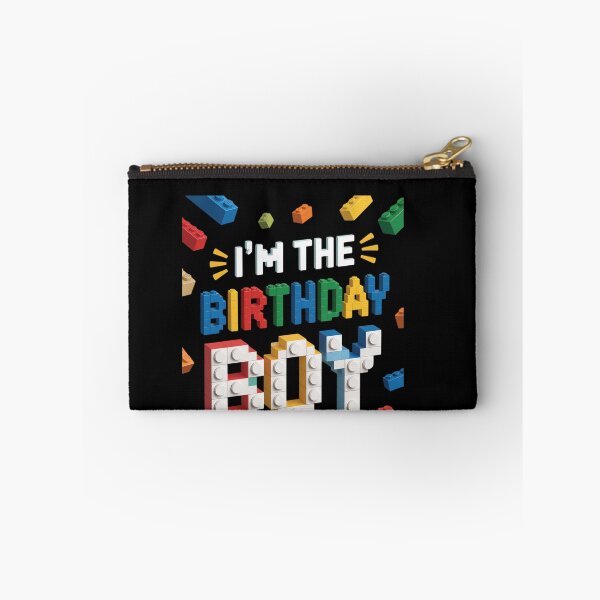 Item preview, Im The Birthday Boy Building Bricks Family Party Decorations designed and sold by khorbiasieno.