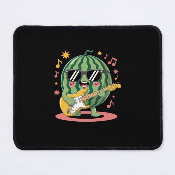 Item preview, E-Guitar Melon Groove With Shades Fun designed and sold by tabdejinti.