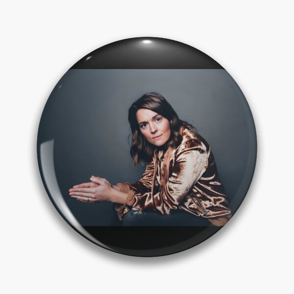 Item preview, Brandi Carlile Golden Velvet Portrait in Indie Folk Style designed and sold by zulenekbedf.
