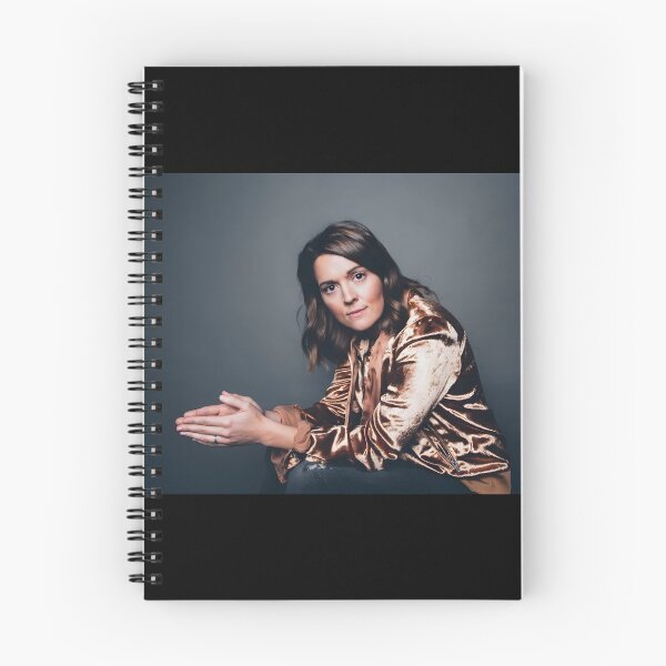 Item preview, Brandi Carlile Golden Velvet Portrait in Indie Folk Style designed and sold by zulenekbedf.