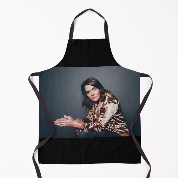 Item preview, Brandi Carlile Golden Velvet Portrait in Indie Folk Style designed and sold by zulenekbedf.