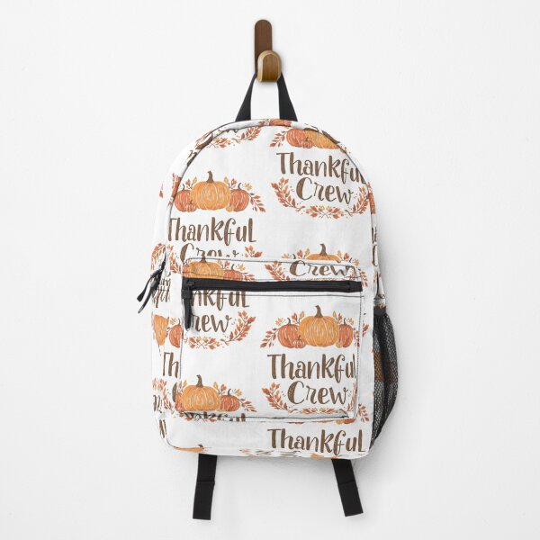 Item preview, Thankful Crew: Fall Harvest & Thanksgiving Family Squad designed and sold by VibranPalette.