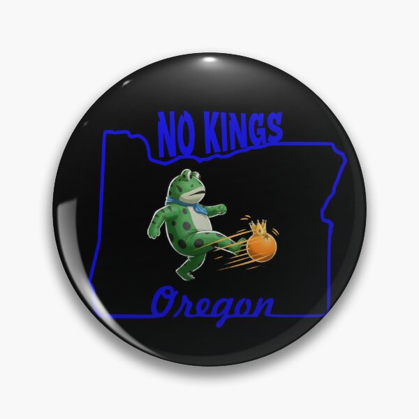Item preview, NO KINGS,,JOIN THE REBELLION,FROG ARMY designed and sold by Geno59l.