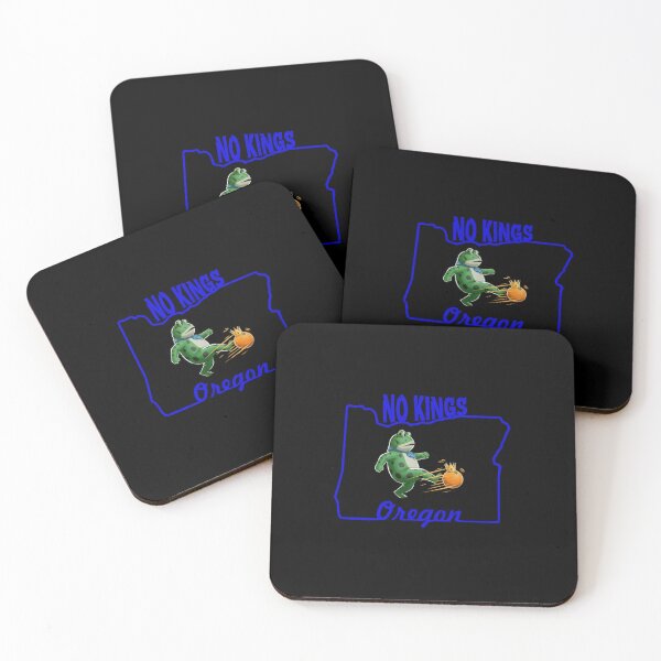 Item preview, NO KINGS,,JOIN THE REBELLION,FROG ARMY designed and sold by Geno59l.