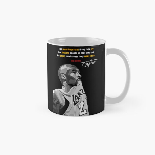 Item preview, Kobe Bryant Inspirational designed and sold by SiksisArt.