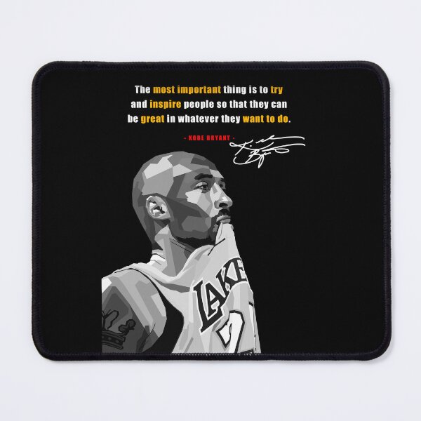 Item preview, Kobe Bryant Inspirational designed and sold by SiksisArt.
