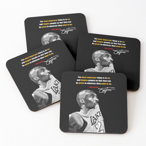 Item preview, Kobe Bryant Inspirational designed and sold by SiksisArt.