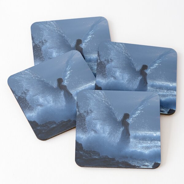 Item preview, Wings of the Tides designed and sold by ArgentoArt.