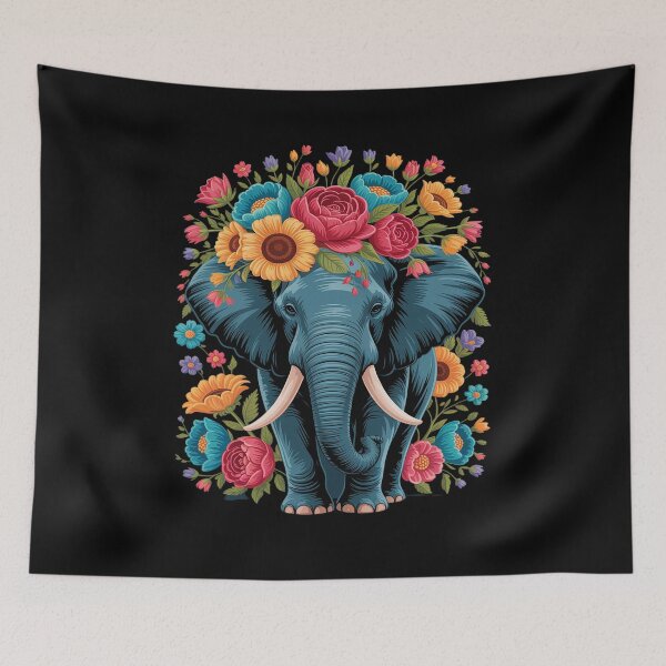 Item preview, Elephant Surrealism designed and sold by tabdejinti.