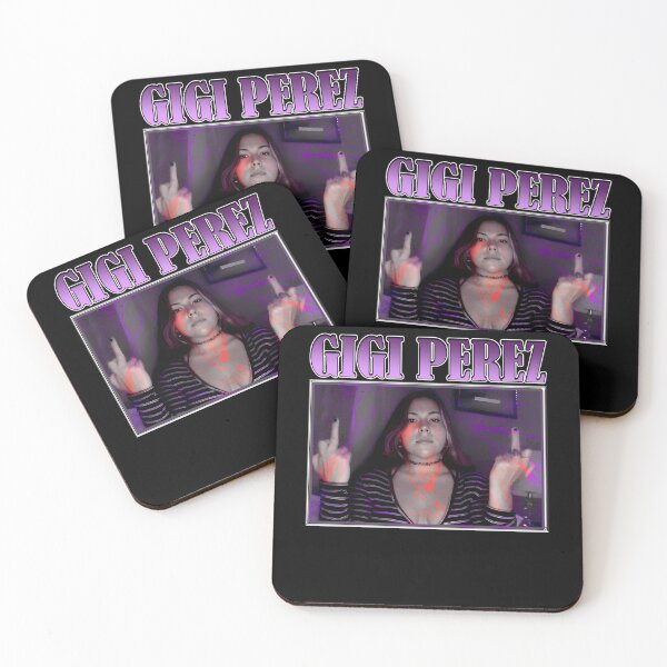 Item preview, G.igi Pe.rez Inspired Poetic Singer Songwriter Graphic Design designed and sold by AndersonEthan.