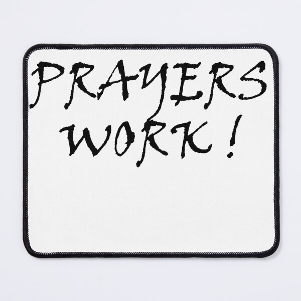 Item preview, Prayer works designed and sold by BornagainGifts.