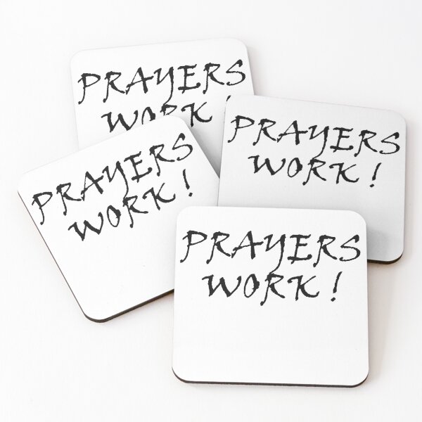 Item preview, Prayer works designed and sold by BornagainGifts.