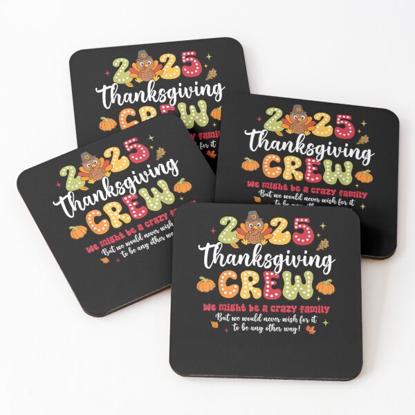 Item preview, Family Thanksgiving 2025 Thanksgiving Crew Matching Group designed and sold by Slenaimpaa.