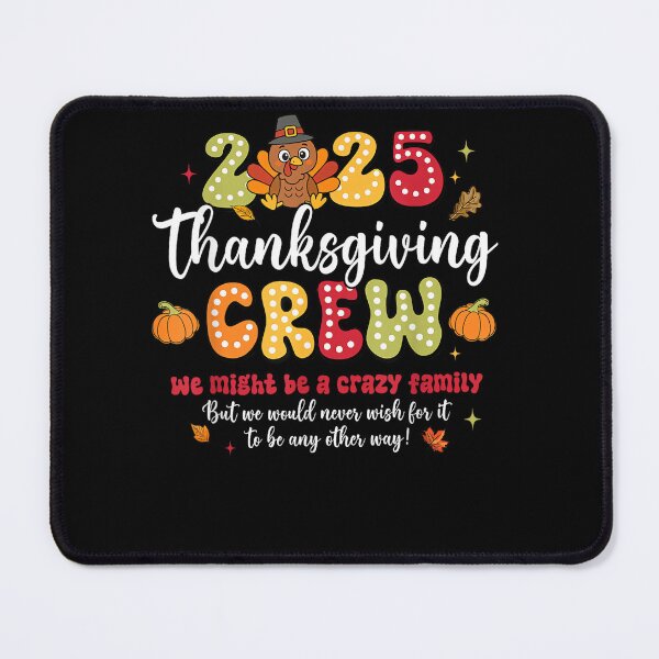 Item preview, Family Thanksgiving 2025 Thanksgiving Crew Matching Group designed and sold by Slenaimpaa.