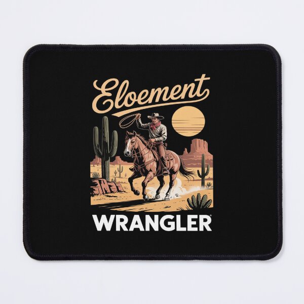 Item preview, Elopement Wrangler Funny Registered Behavior Therapist designed and sold by ticlitule.