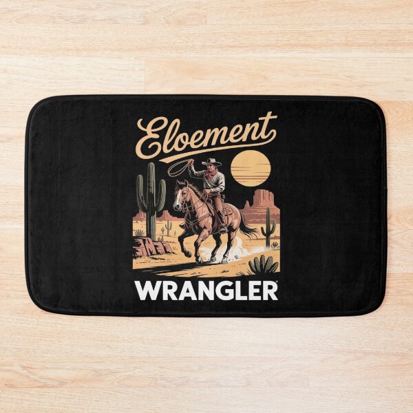 Item preview, Elopement Wrangler Funny Registered Behavior Therapist designed and sold by ticlitule.