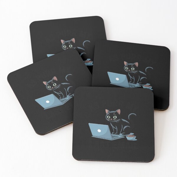 Item preview, Emailing Cat As Purr My Last Email designed and sold by ticlitule.