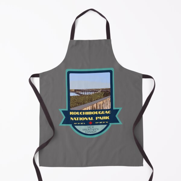 Item preview, Kouchibouguac National Park Vintage Retro Sticker – Canada National Park Badge Design designed and sold by RouseDesigns.