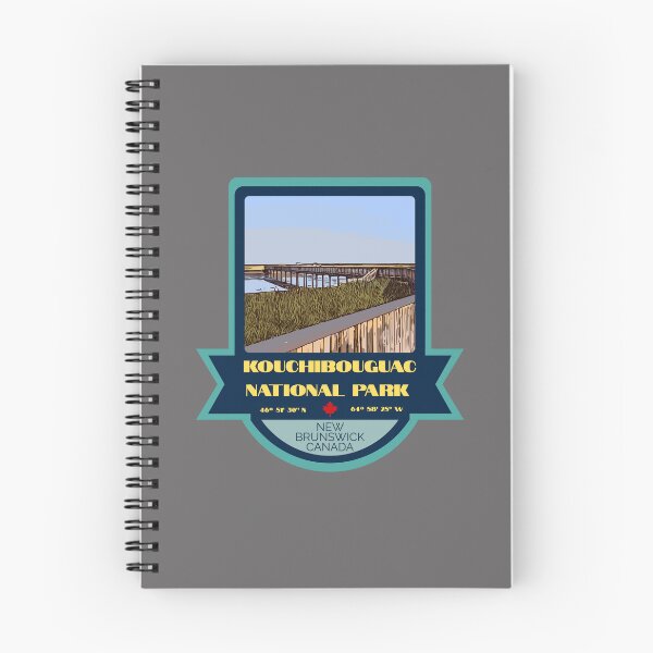 Item preview, Kouchibouguac National Park Vintage Retro Sticker – Canada National Park Badge Design designed and sold by RouseDesigns.