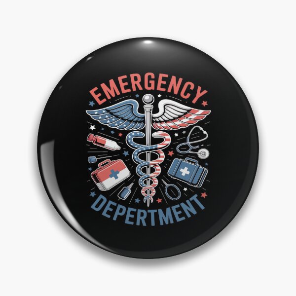 Item preview, Emergency Department 4th of July Usa Emergency Room Nurse designed and sold by ticlitule.