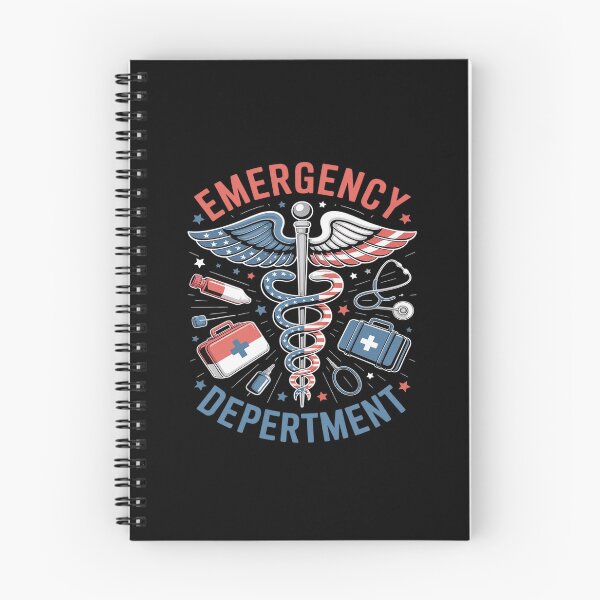 Item preview, Emergency Department 4th of July Usa Emergency Room Nurse designed and sold by ticlitule.