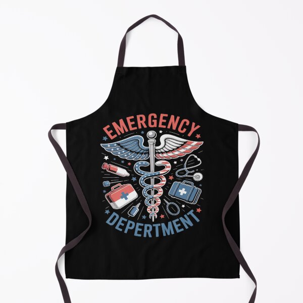 Item preview, Emergency Department 4th of July Usa Emergency Room Nurse designed and sold by ticlitule.