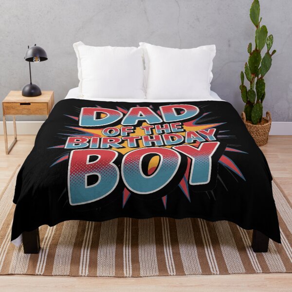 Item preview, Hero Dad of the Birthday Boy designed and sold by RayArmstrong.
