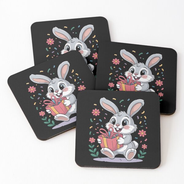 Item preview, Hoppy Birthday designed and sold by MinaReinger.