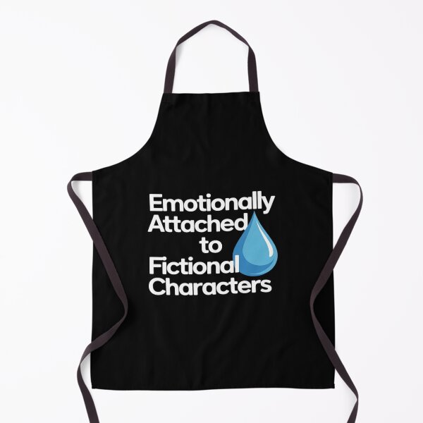 Item preview, Emotionally Attached Fictional Characters Funny Bookworm designed and sold by ticlitule.