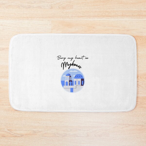 Item preview, Bury My Heart in Mykonos designed and sold by Foxy Candy.