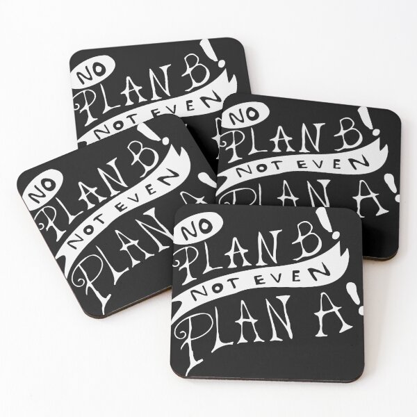 Item preview, No Plan B Not Even Plan A designed and sold by JoseloRochaArt.